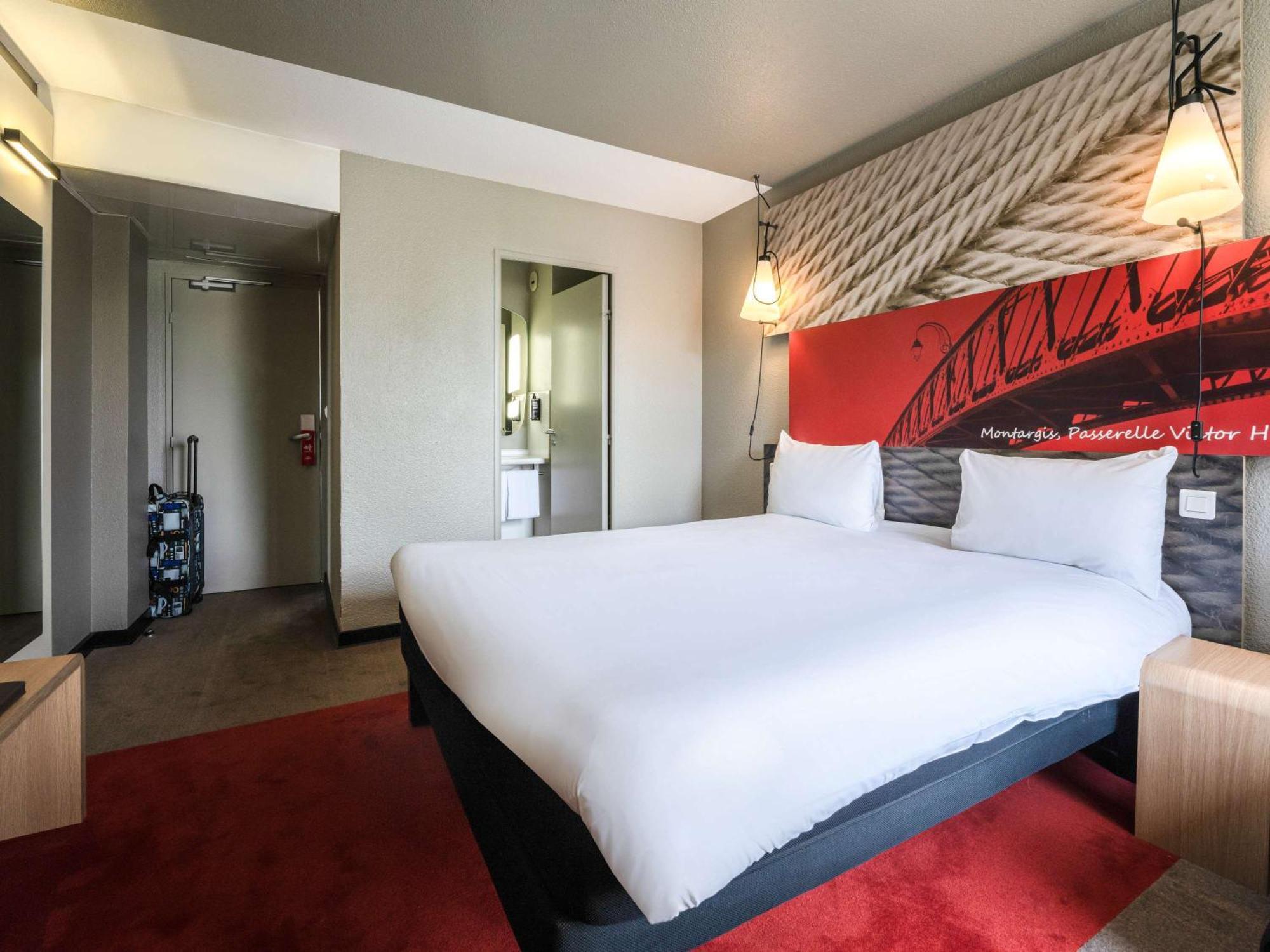 Hotel Ibis Montargis Exteriér fotografie