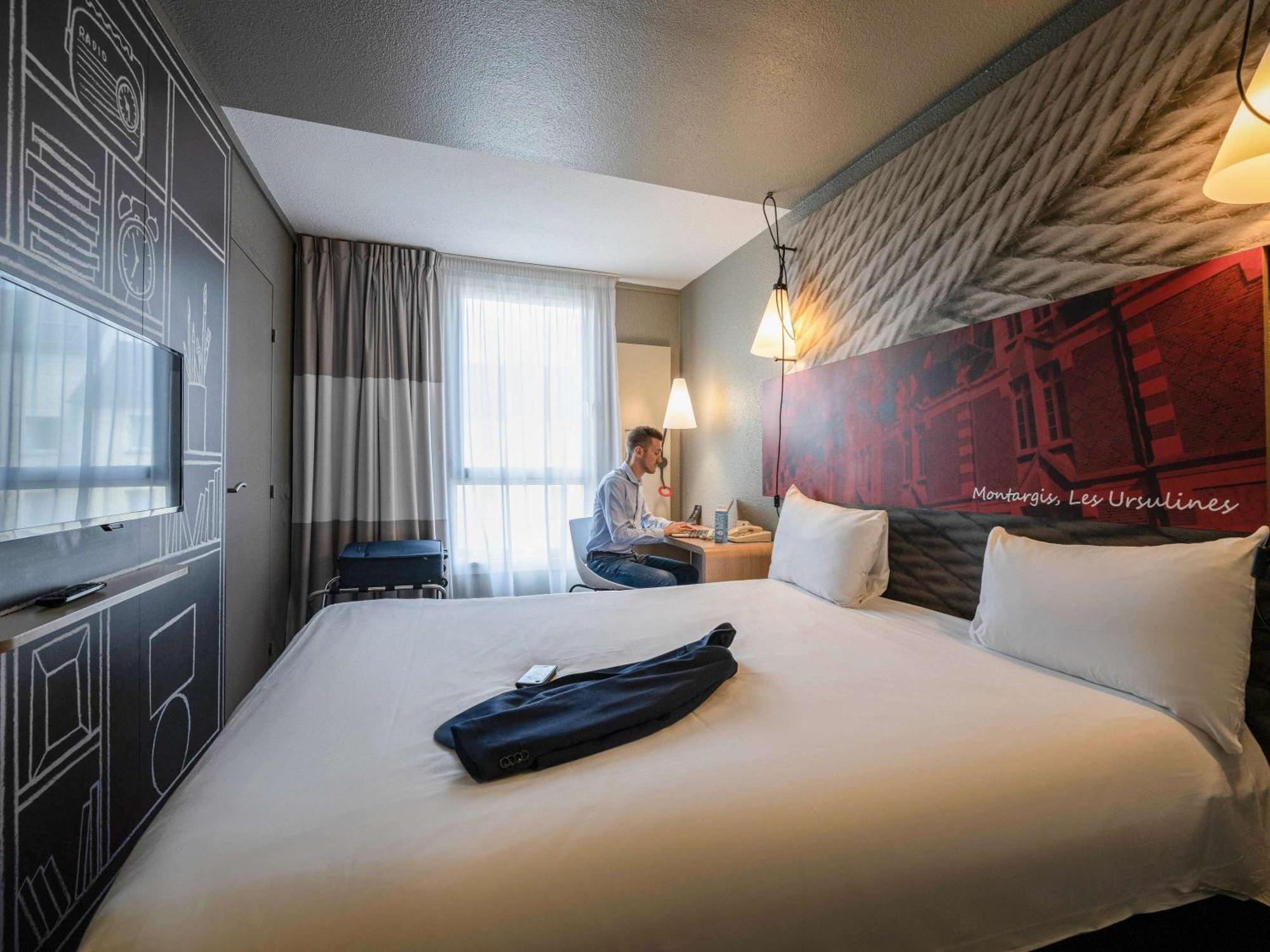 Hotel Ibis Montargis Exteriér fotografie