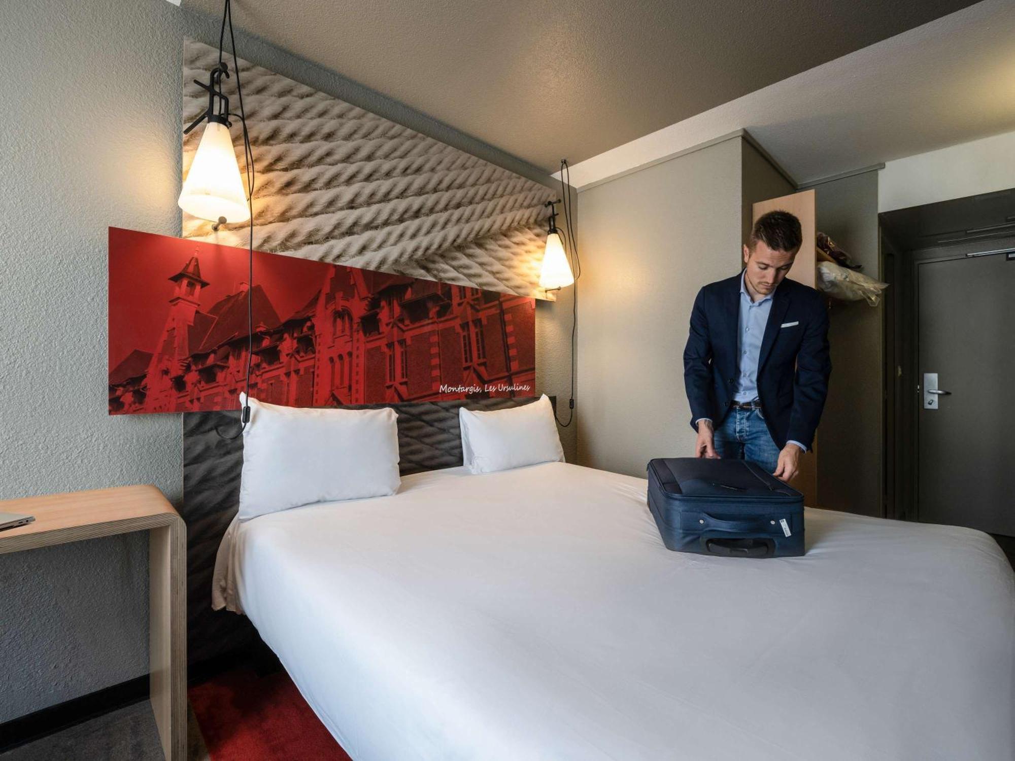 Hotel Ibis Montargis Exteriér fotografie